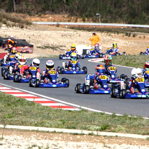 Más de 15.000 pilotos toman parte en la serie de carreras Rotax MAX Challenge, en la que los pilotos de karts pueden acumular sus primeras experiencias en el deporte del motor. (Archivo de la empresa BRP-Rotax)