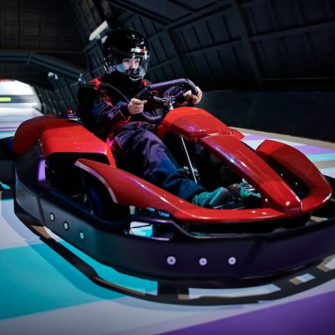 El Rotax MAX Dome ofrece todo lo que los aficionados a las carreras buscan, 2019 (Unternehmensarchiv BRP-Rotax, Gunskirchen)