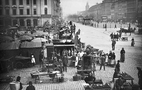 Dresden City Center (Deutsche Fotothek / Donadini, Ermenegildo Antonio)