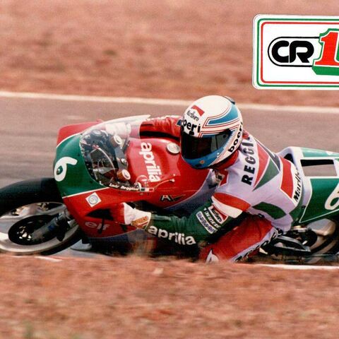 Éxitos conjuntos en las carreras con Aprilia (BRP-Rotax, Loris Reggiani)