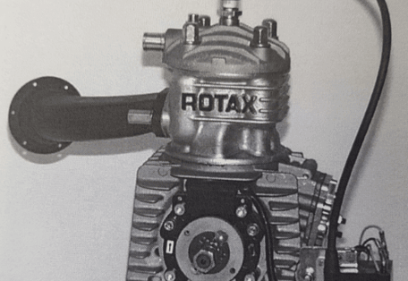 Attempting in vain to introduce a water-cooled 100 cc engine. (Copyright: Rotax)