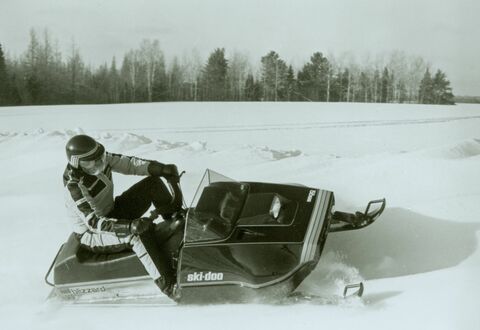 Pictured here is a Blizzard from 1978. (Copyright: MUSÉE  DE L’INGÉNIOSITÉ J. ARMAND BOMBARDIER)