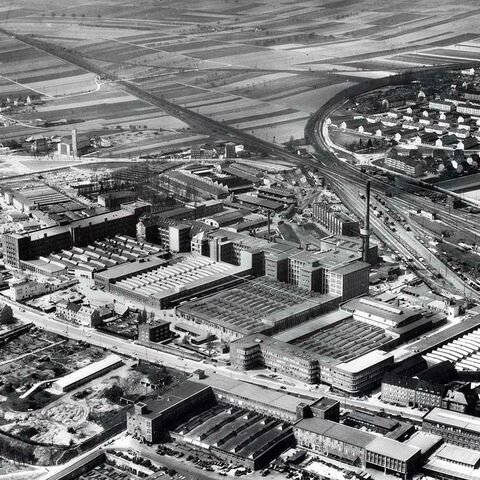 Foto aérea de la sede de Fichtel 